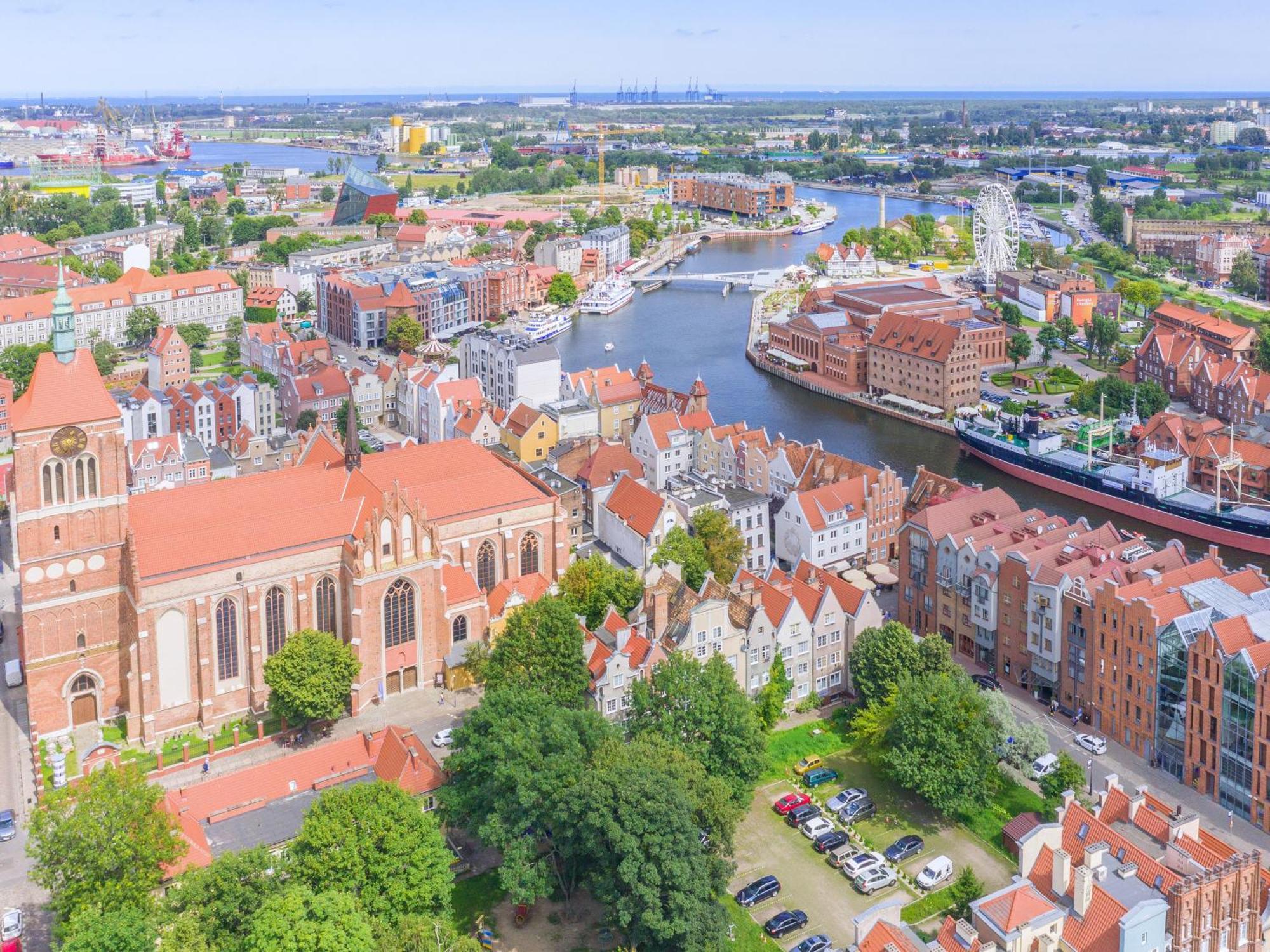 Hello Apartments City Center Of Old Town 3 Bedrooms Art & View Gdansk Luaran gambar